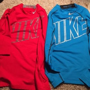 Two new Nike comprehension shirts!